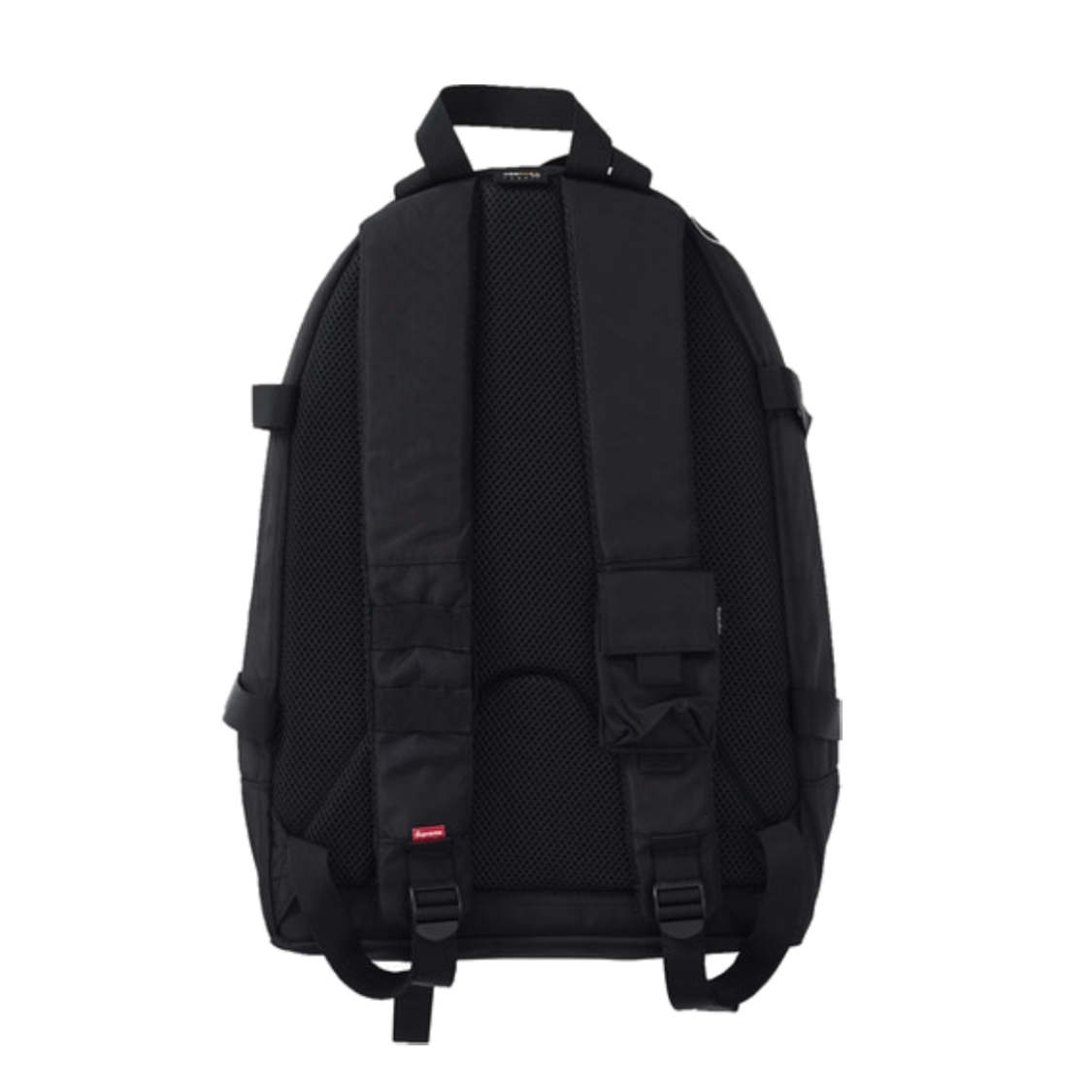 Supreme Backpack (FW19) Black Essentiality