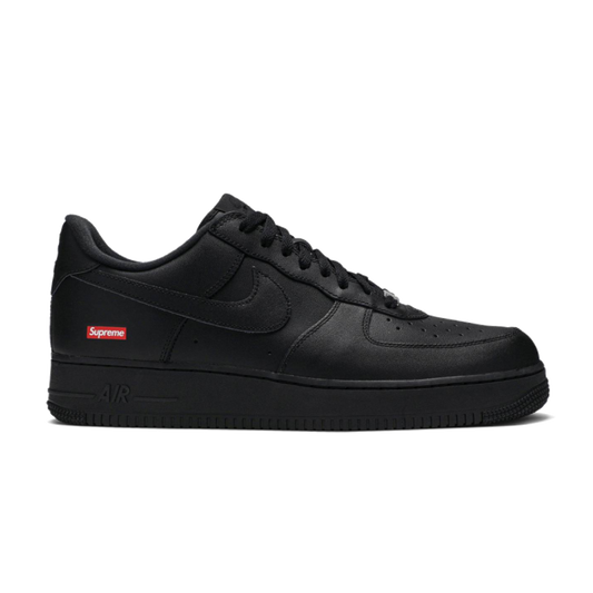 Supreme x Nike Air Force 1 Low 'Black'