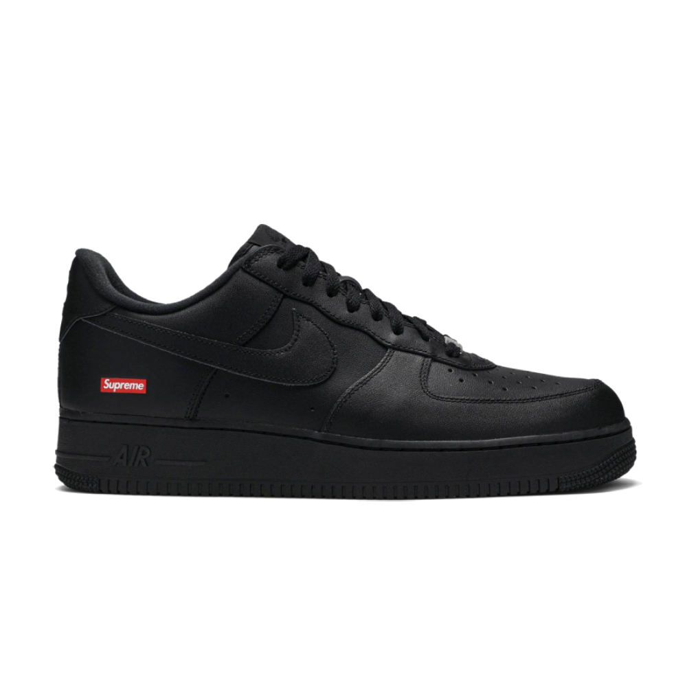 Supreme x Nike Air Force 1 Low 'Black'