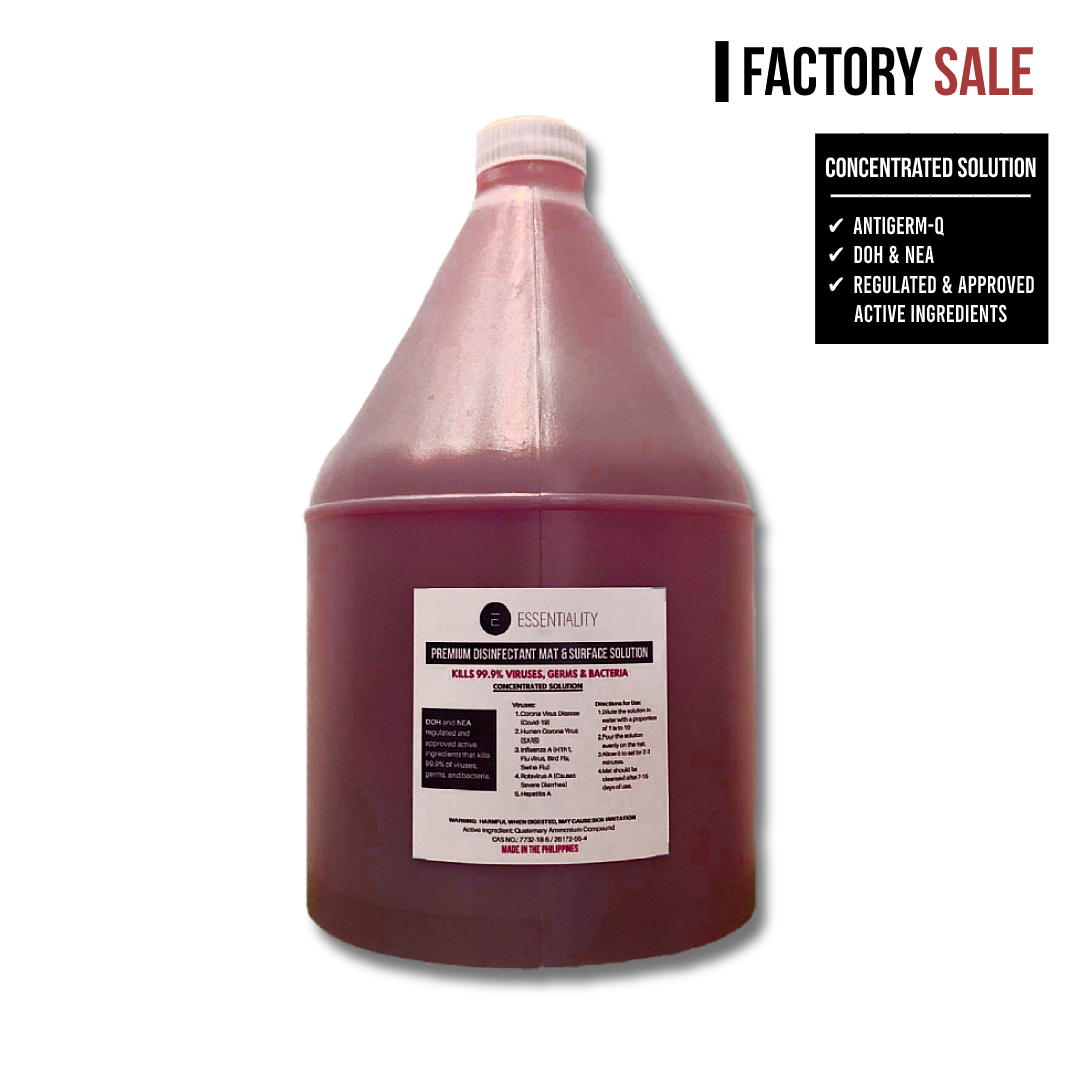 Premium Concentrated Disinfectant Solution