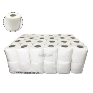 Bathroom Tissue 2 Ply 200 Pulls x 48 Rolls