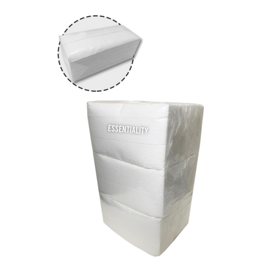 Paper Towel 1 Ply 150 Pulls x 6 Packs (Virgin Pulp)
