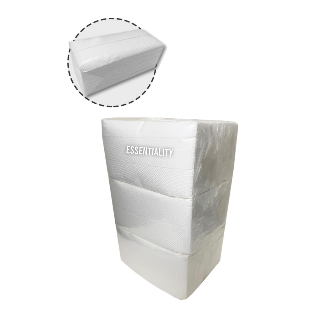 Paper Towel 1 Ply 150 Pulls x 6 Packs (Virgin Pulp)