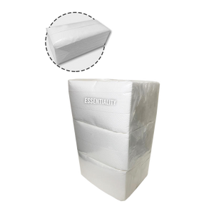 Paper Towel 1 Ply 150 Pulls x 6 Packs (Virgin Pulp)