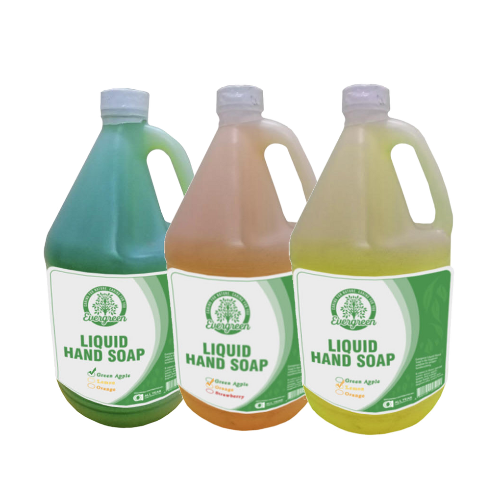 Evergreen Liquid Hand Soap