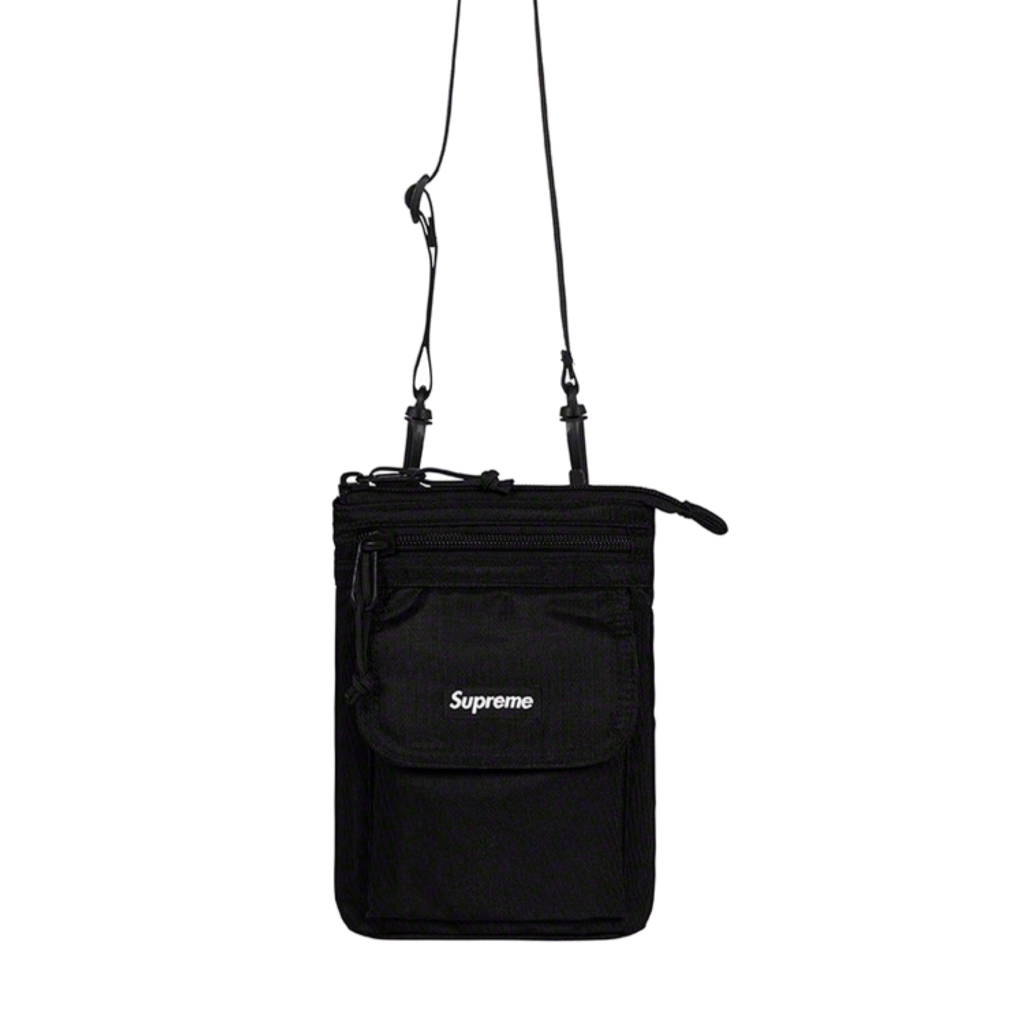 Supreme Shoulder Bag (FW19) Black