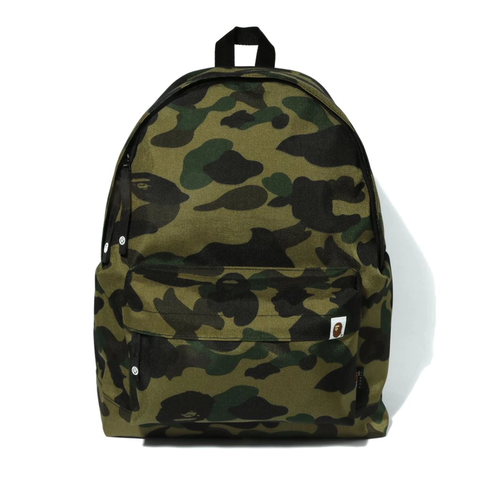 BAPE 1st Camo Cordura Day Pack Green