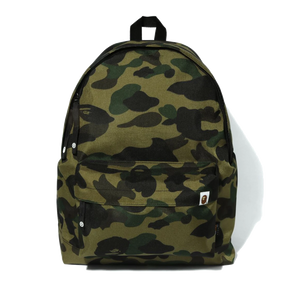 BAPE 1st Camo Cordura Day Pack Green