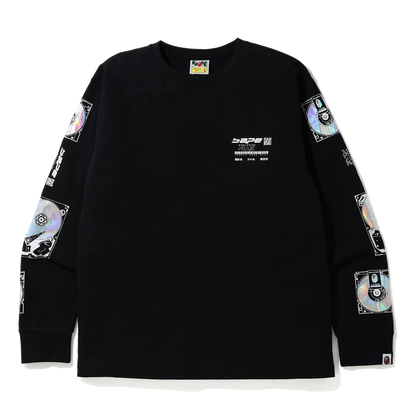 BAPE SS20 ID L/S Tee (Black)