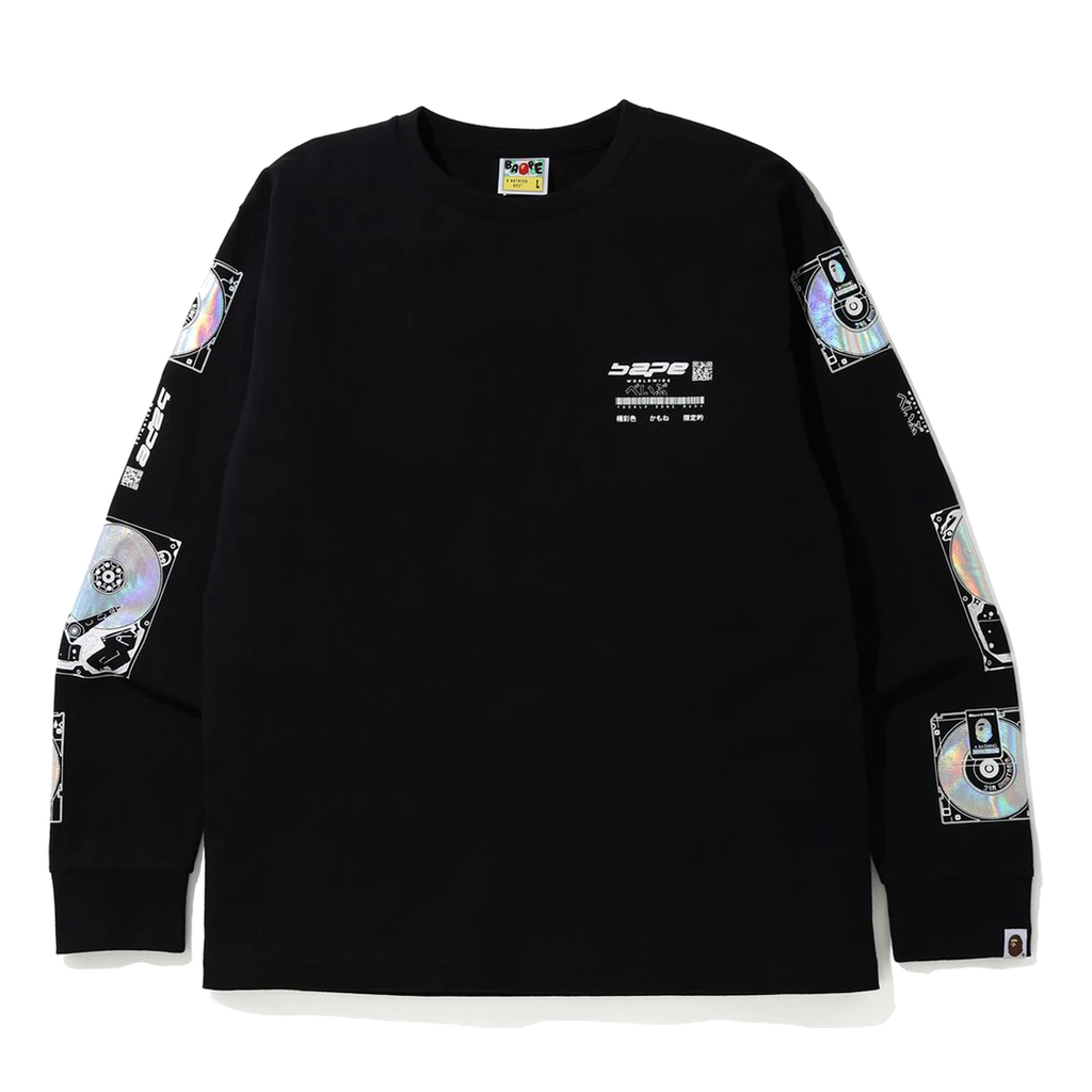 BAPE SS20 ID L/S Tee (Black)