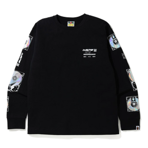 BAPE SS20 ID L/S Tee (Black)