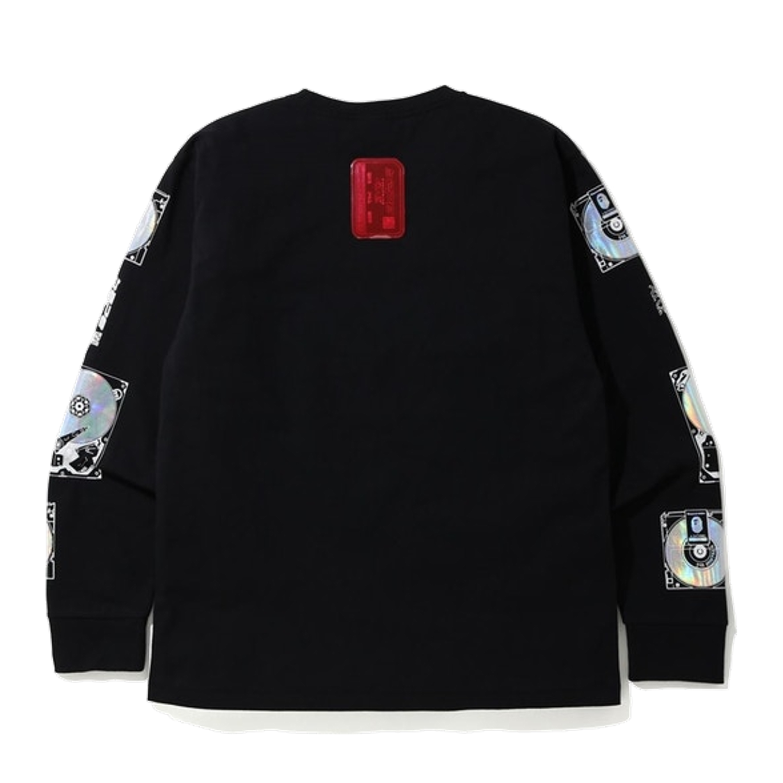 BAPE SS20 ID L/S Tee (Black)