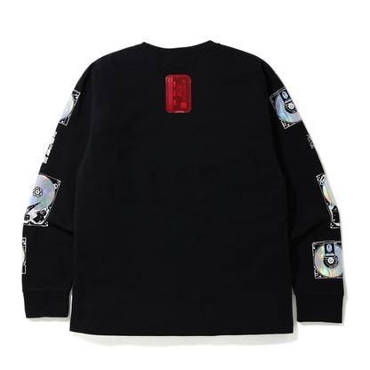 BAPE SS20 ID L/S Tee (Black)