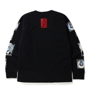 BAPE SS20 ID L/S Tee (Black)