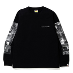 Load image into Gallery viewer, BAPE SS20 Ghost L/S Tee (Black)
