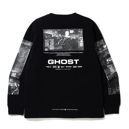 BAPE SS20 Ghost L/S Tee (Black)