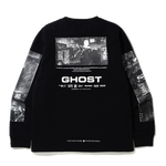 Load image into Gallery viewer, BAPE SS20 Ghost L/S Tee (Black)
