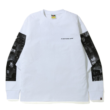 BAPE SS20 Ghost L/S Tee (White)