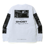 Load image into Gallery viewer, BAPE SS20 Ghost L/S Tee (White)
