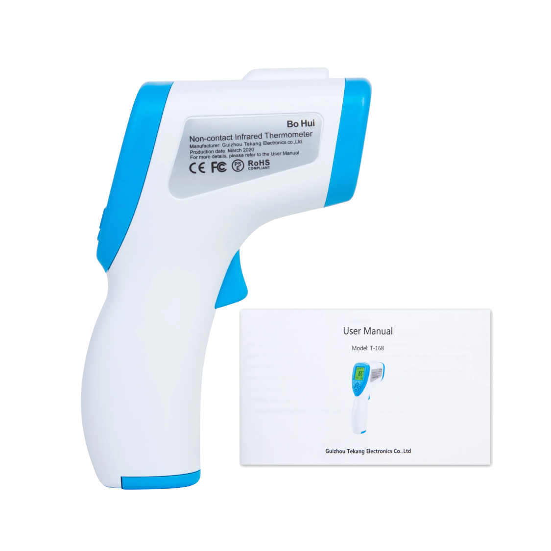 Non-contact Infrared Thermoscanner