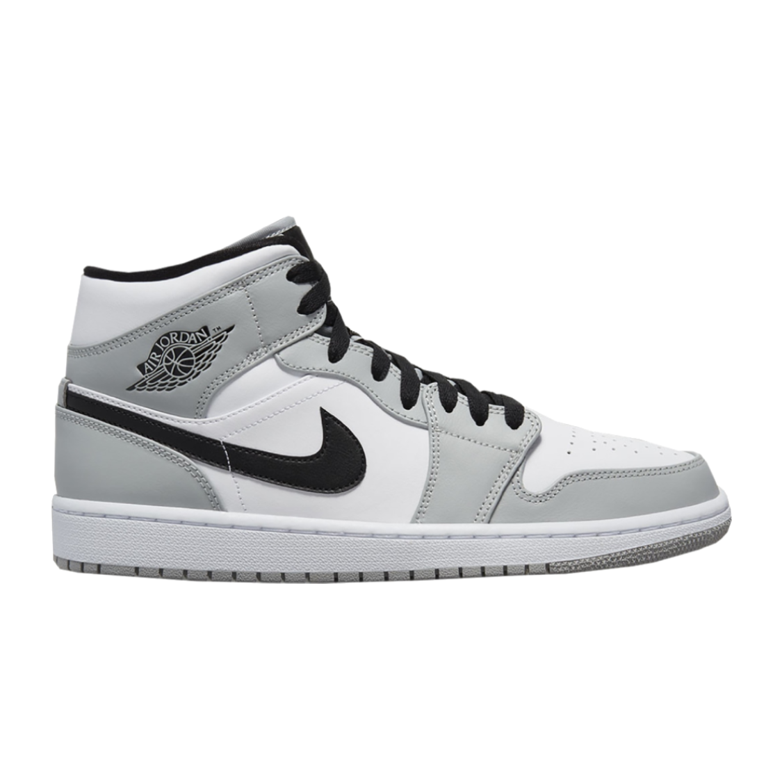 Air Jordan 1 Mid 'Smoke Grey'