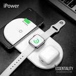 Load image into Gallery viewer, iPower | All in One Smart Wireless Charging Mat
