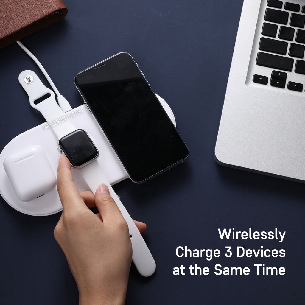 iPower | All in One Smart Wireless Charging Mat