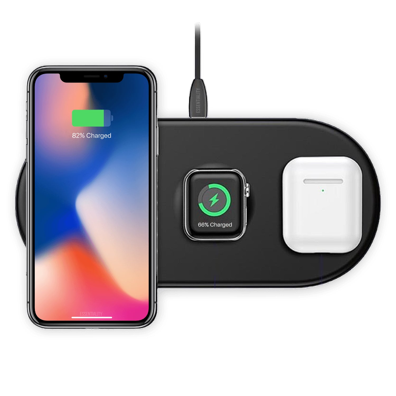 iPower | All in One Smart Wireless Charging Mat