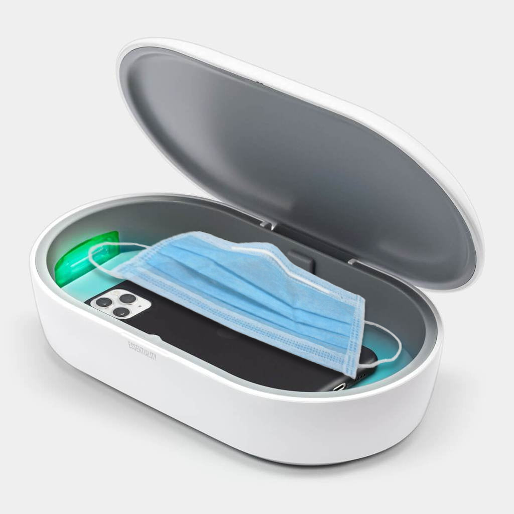 iProtect | UVC Smart Sterilizer + Wireless Charger